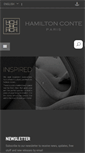 Mobile Screenshot of hamiltonconte.com